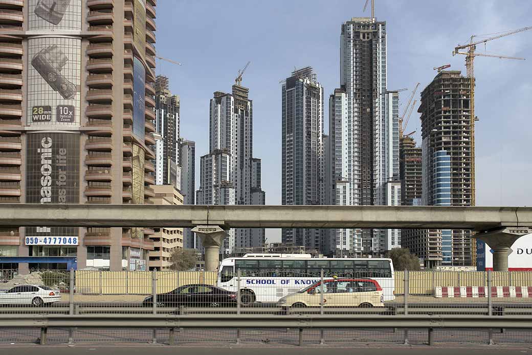 Skyscrapers of Dubai